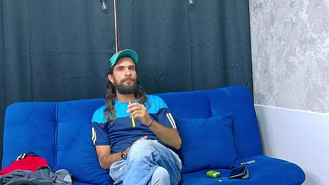 hairy mannn online show from September 8, 7:24 pm