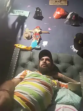 hairy mannn online show from June 6, 11:20 pm