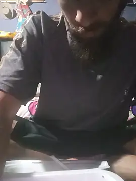 hairy mannn online show from June 14, 8:55 pm