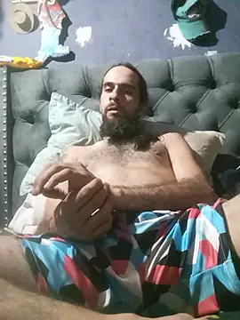 hairy mannn online show from July 19, 11:30 pm