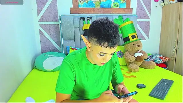 christopher Hot online show from March 17, 8:34 pm