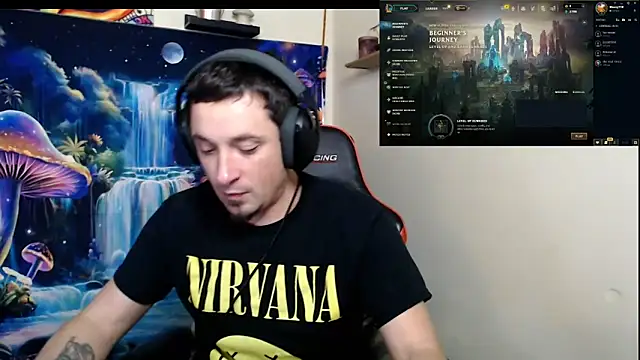 Snapshot of YoBlezz chatting on January 5, 10:13 pm YoBlezz online show from January 5, 10:13 pm