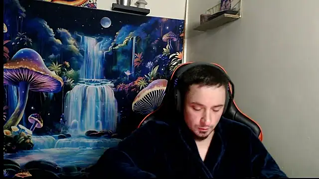 Snapshot of YoBlezz chatting on January 12, 12:16 am YoBlezz online show from January 12, 12:16 am