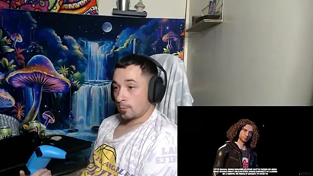 Snapshot of YoBlezz chatting on January 13, 2:17 am YoBlezz online show from January 13, 2:17 am