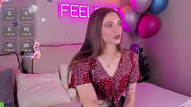 Alisha Green online show from November 14, 9:41 am