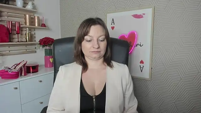 angelaSamt online show from February 24, 7:50 am