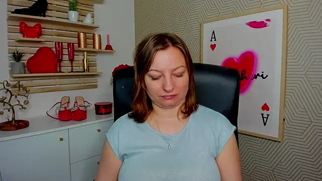 angelaSamt online show from April 27, 5:38 am