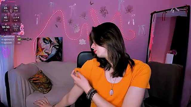 kitniss dreamy online show from April 30, 12:50 am