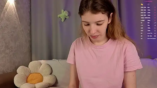 Sunflovery online show from March 12, 10:27 pm