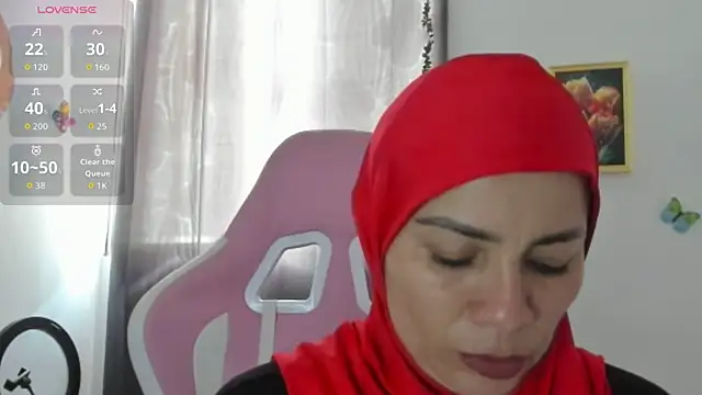 dalila kemur online show from November 22, 3:55 pm