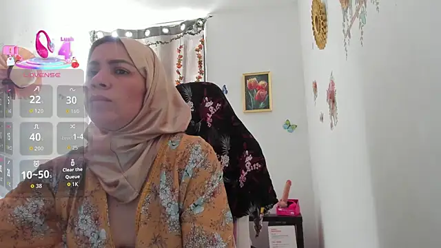 dalila kemur online show from January 10, 3:36 pm