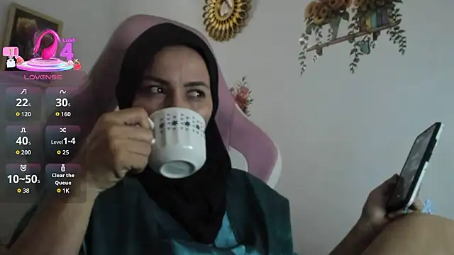 dalila kemur online show from January 19, 11:25 am