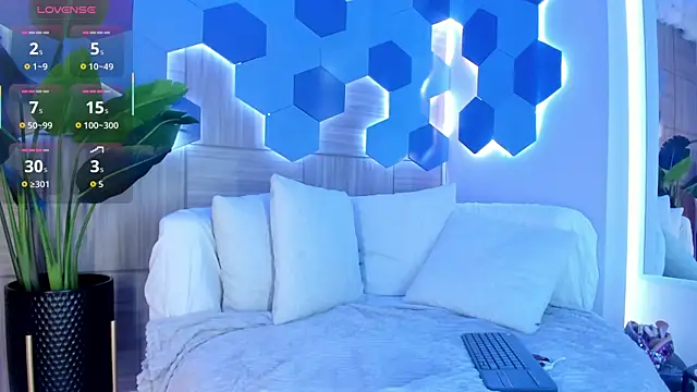 Snapshot of RoxyLior chatting on October 4, 7:12 pm RoxyLior online show from October 4, 7:12 pm