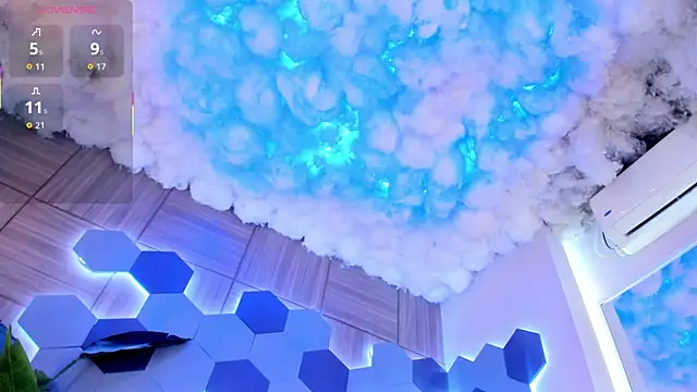 Snapshot of RoxyLior chatting on October 15, 7:25 pm RoxyLior online show from October 15, 7:25 pm