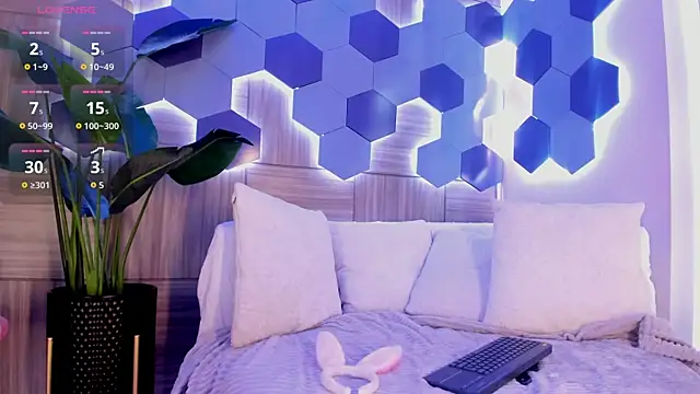 Snapshot of RoxyLior chatting on October 16, 7:15 pm RoxyLior online show from October 16, 7:15 pm