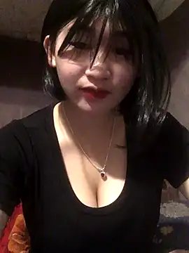 Snapshot of ha-cute chatting on October 9, 10:46 am ha-cute online show from October 9, 10:46 am