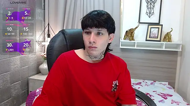 Snapshot of Iantwink18 chatting on October 21, 8:09 pm Iantwink18 online show from October 21, 8:09 pm