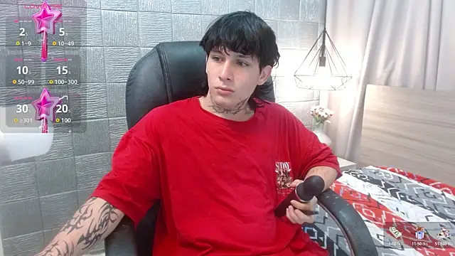 Snapshot of Iantwink18 chatting on November 24, 4:45 am Iantwink18 online show from November 24, 4:45 am