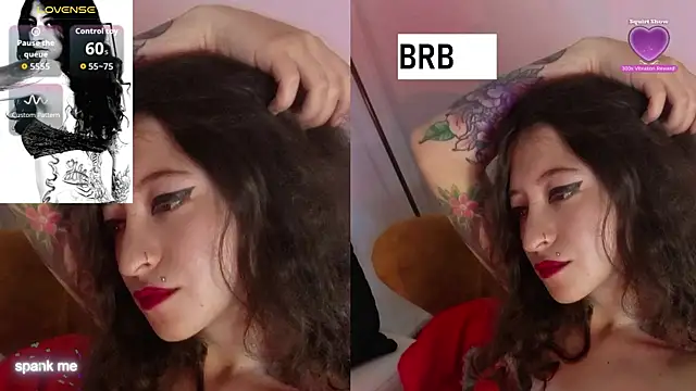 Snapshot of Roshhell1 chatting on October 10, 8:02 am Roshhell1 online show from October 10, 8:02 am