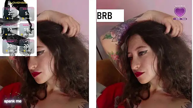 Snapshot of Roshhell1 chatting on October 15, 9:09 am Roshhell1 online show from October 15, 9:09 am