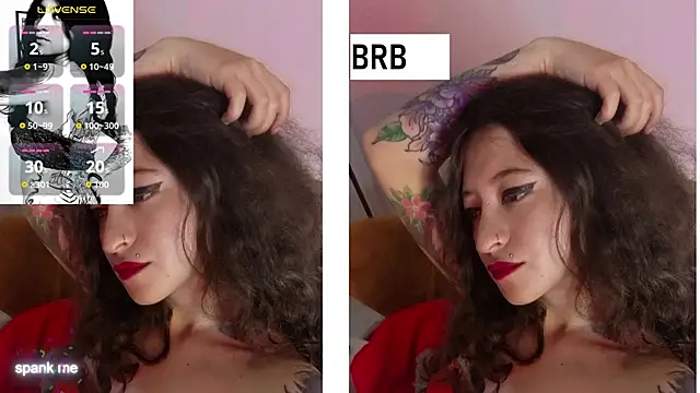 Snapshot of Roshhell1 chatting on October 27, 11:25 am Roshhell1 online show from October 27, 11:25 am