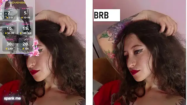 Snapshot of Roshhell1 chatting on November 15, 8:44 am Roshhell1 online show from November 15, 8:44 am