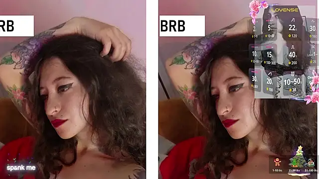 Roshhell1 online show from December 16, 9:14 am