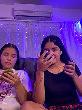 Ashley and Zoe online show from September 9, 12:43 am