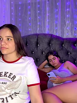 Ashley and Zoe online show from September 14, 11:37 pm