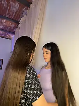 Ashley and Zoe online show from December 21, 4:25 pm