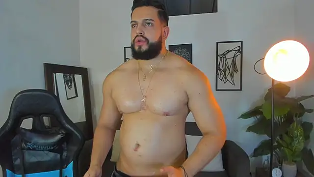 Justin kingX7 online show from March 13, 3:13 am