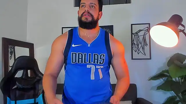 Justin kingX7 online show from June 21, 5:32 am