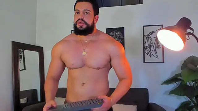 Justin kingX7 online show from June 25, 5:12 am