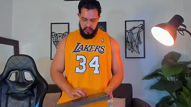 Justin kingX7 online show from June 29, 12:50 am