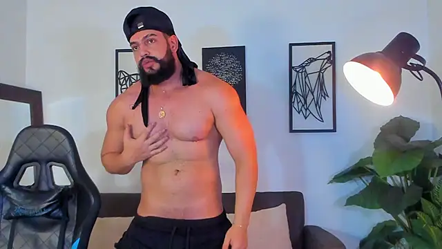 Justin kingX7 online show from June 30, 12:33 am