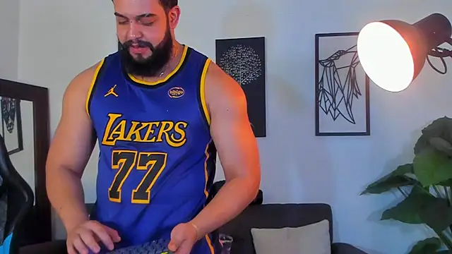 Justin kingX7 online show from July 5, 3:13 am