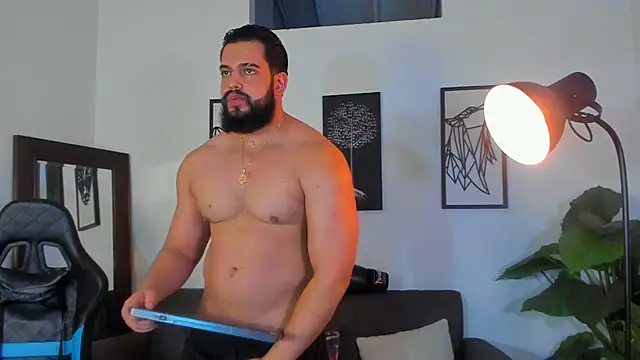 Justin kingX7 online show from July 5, 4:19 am