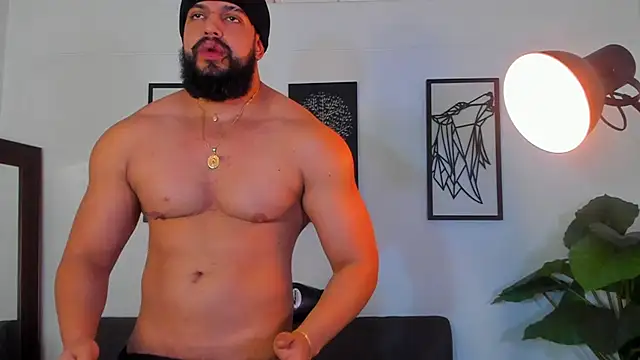 Justin kingX7 online show from July 6, 12:13 pm