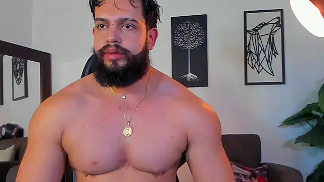 Justin kingX7 online show from July 9, 4:38 am