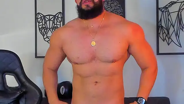 Justin kingX7 online show from July 11, 3:42 am
