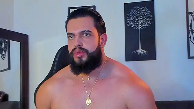 Justin kingX7 online show from July 12, 3:19 am