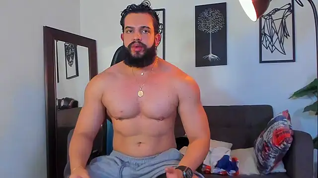Justin kingX7 online show from July 16, 4:29 am