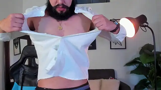 Justin kingX7 online show from July 25, 4:43 am