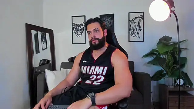 Justin kingX7 online show from July 26, 4:53 am