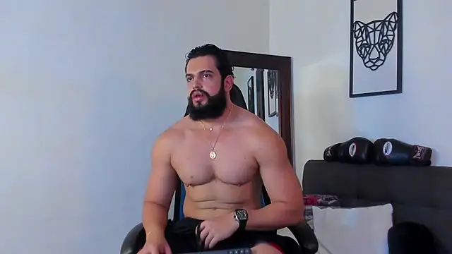 Justin kingX7 online show from July 29, 5:27 am