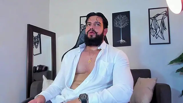 Justin kingX7 online show from July 30, 5:39 am