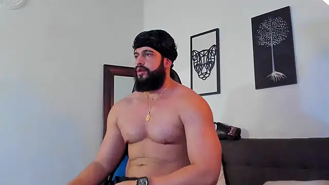 Justin kingX7 online show from July 31, 5:29 am