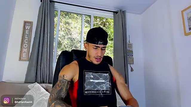 Snapshot of adrian_ray chatting on June 30, 5:47 pm adrian ray online show from June 30, 5:47 pm