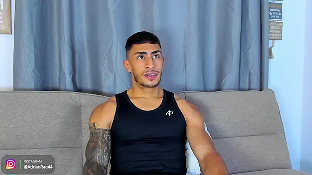 Snapshot of adrian_ray chatting on July 6, 7:16 pm adrian ray online show from July 6, 7:16 pm
