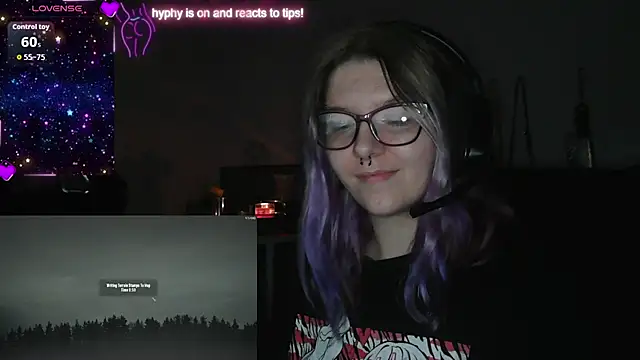 x3raven online show from October 3, 12:18 am